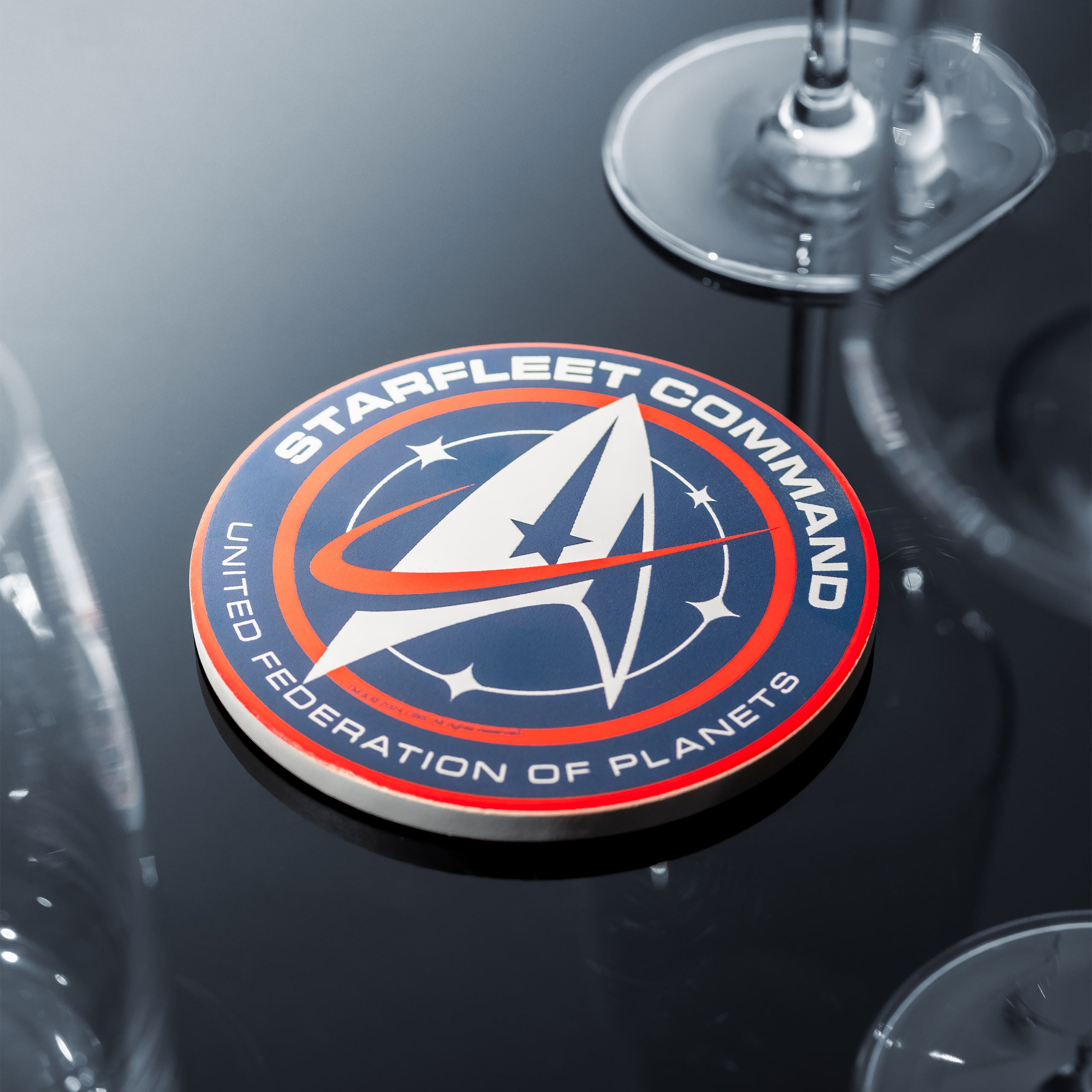 Productafbeelding Star Trek - Starfleet Command Onderzetter