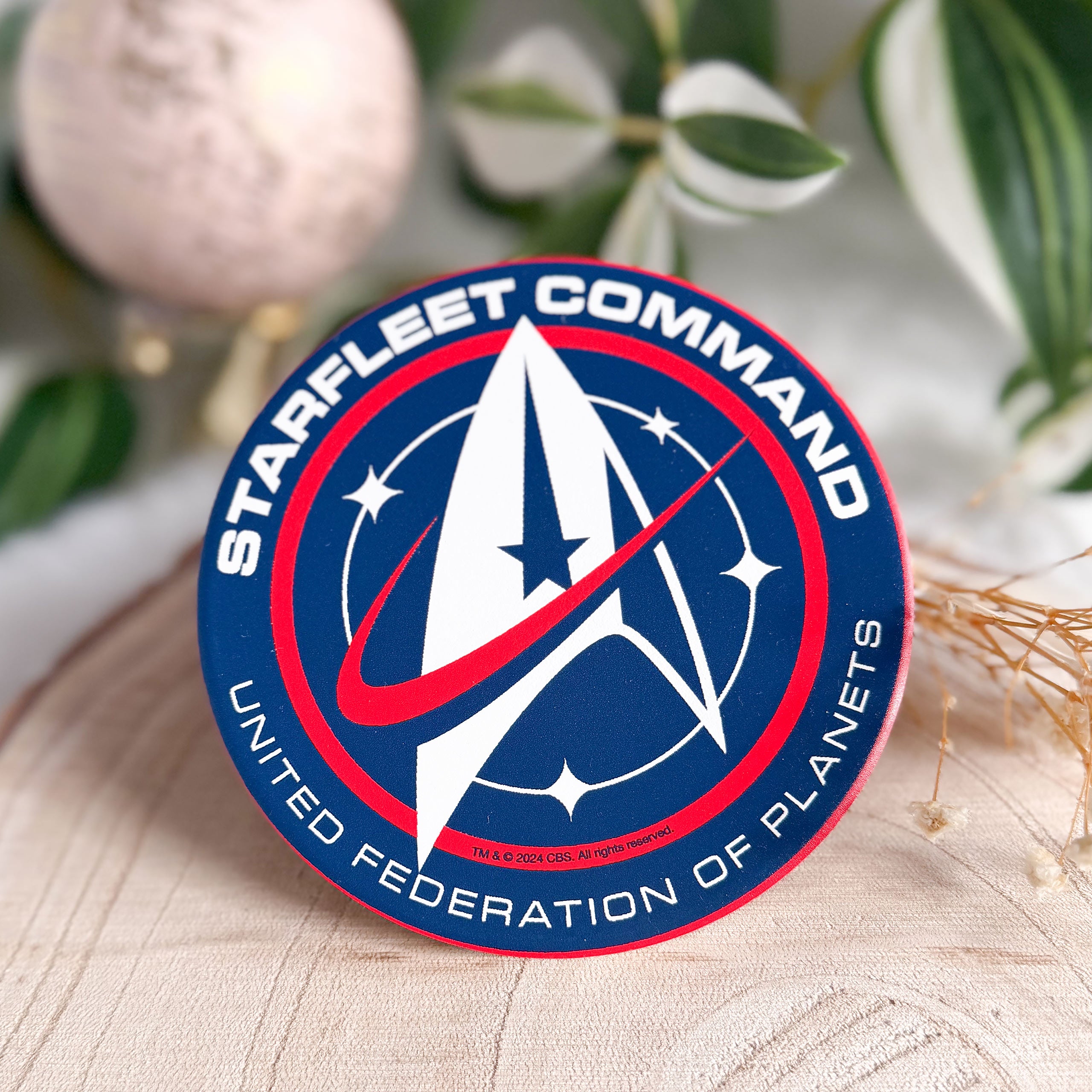 Productafbeelding Star Trek - Starfleet Command Onderzetter
