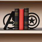Productafbeelding Avengers - Captain America Boekensteunen