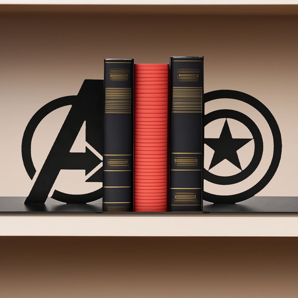 Productafbeelding Avengers - Captain America Boekensteunen