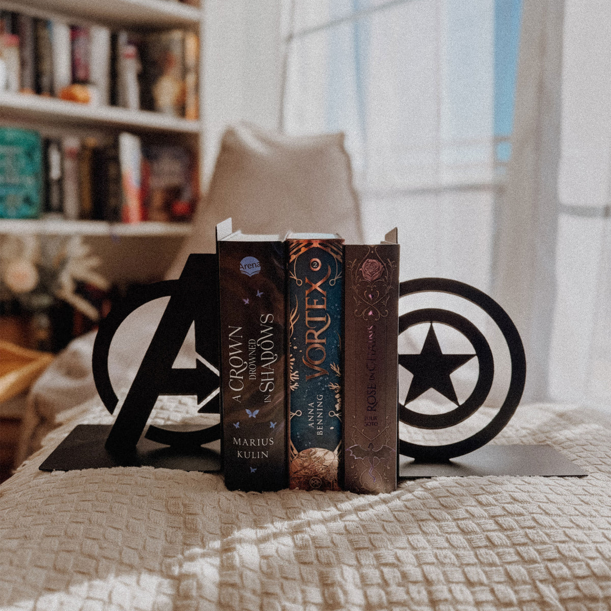 Productafbeelding Avengers - Captain America Boekensteunen