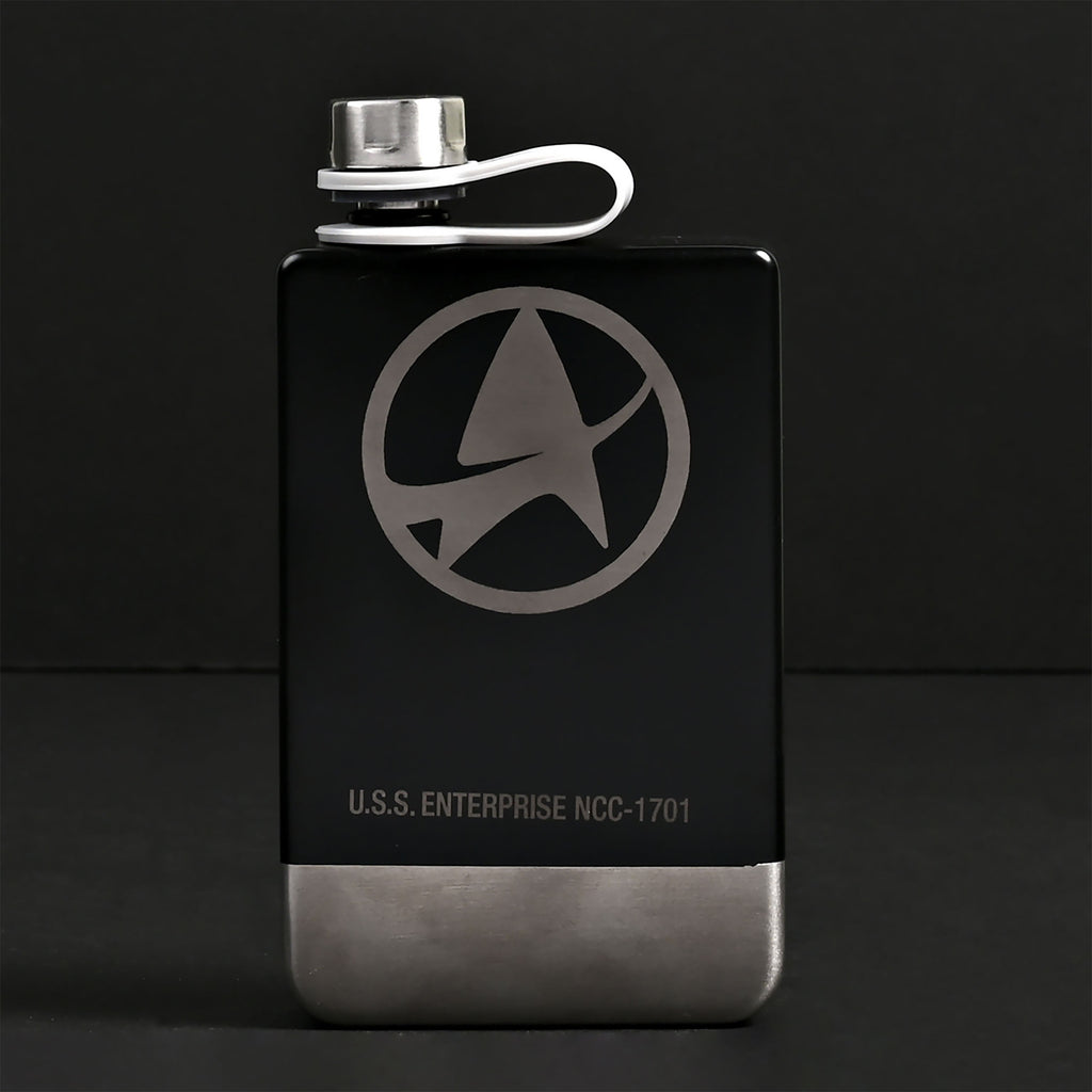 Productafbeelding Star Trek - USS Enterprise NCC-1701 Heupfles