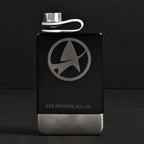 Productafbeelding Star Trek - USS Enterprise NCC-1701 Heupfles