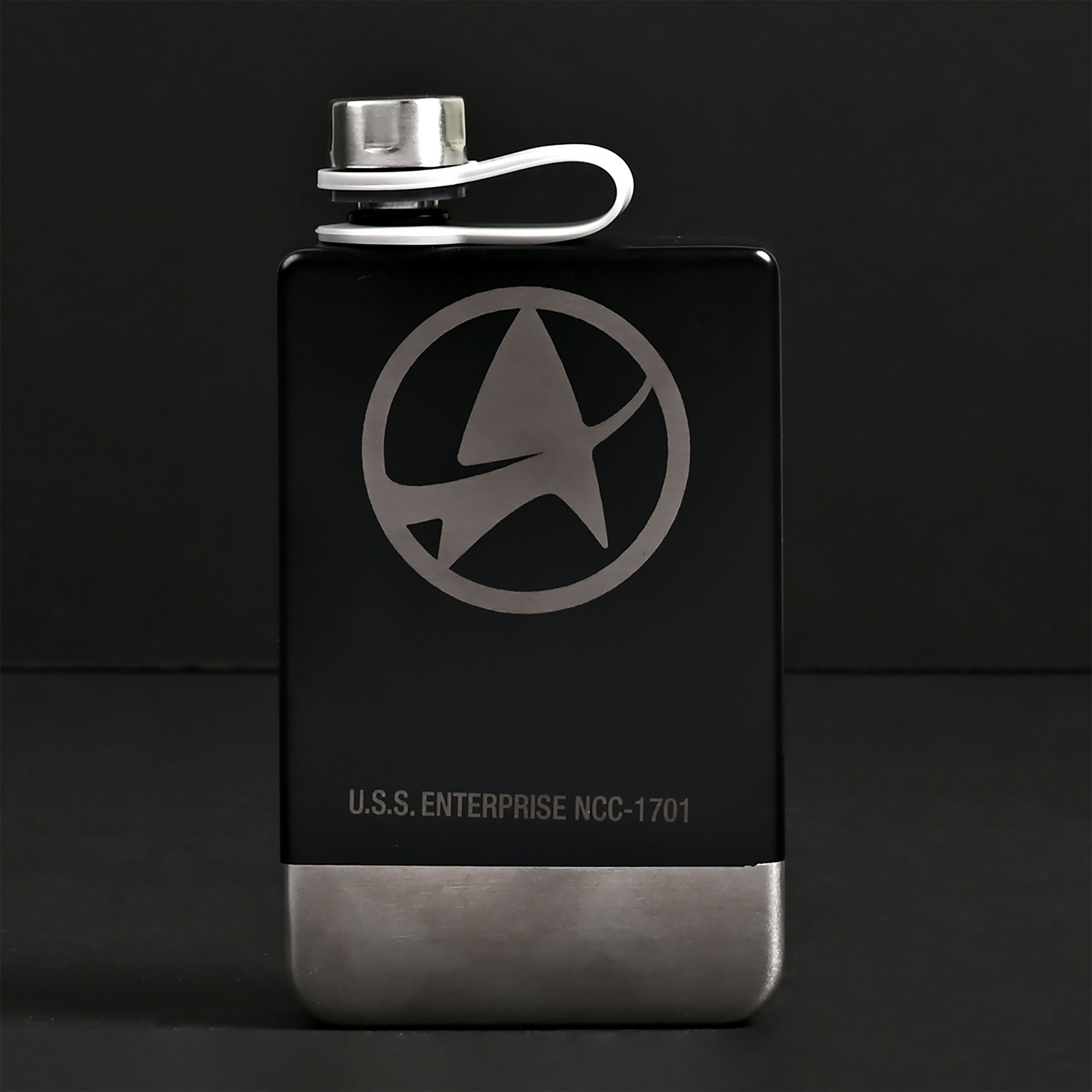 Productafbeelding Star Trek - USS Enterprise NCC-1701 Heupfles