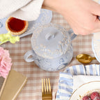 Productafbeelding Alice in Wonderland - Tea Anyone koekjespot met reliëf