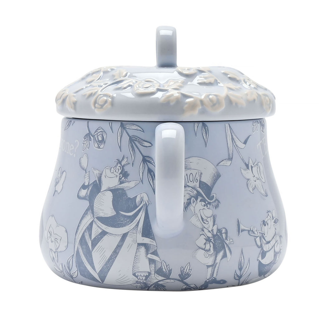 Productafbeelding Alice in Wonderland - Tea Anyone koekjespot met reliëf