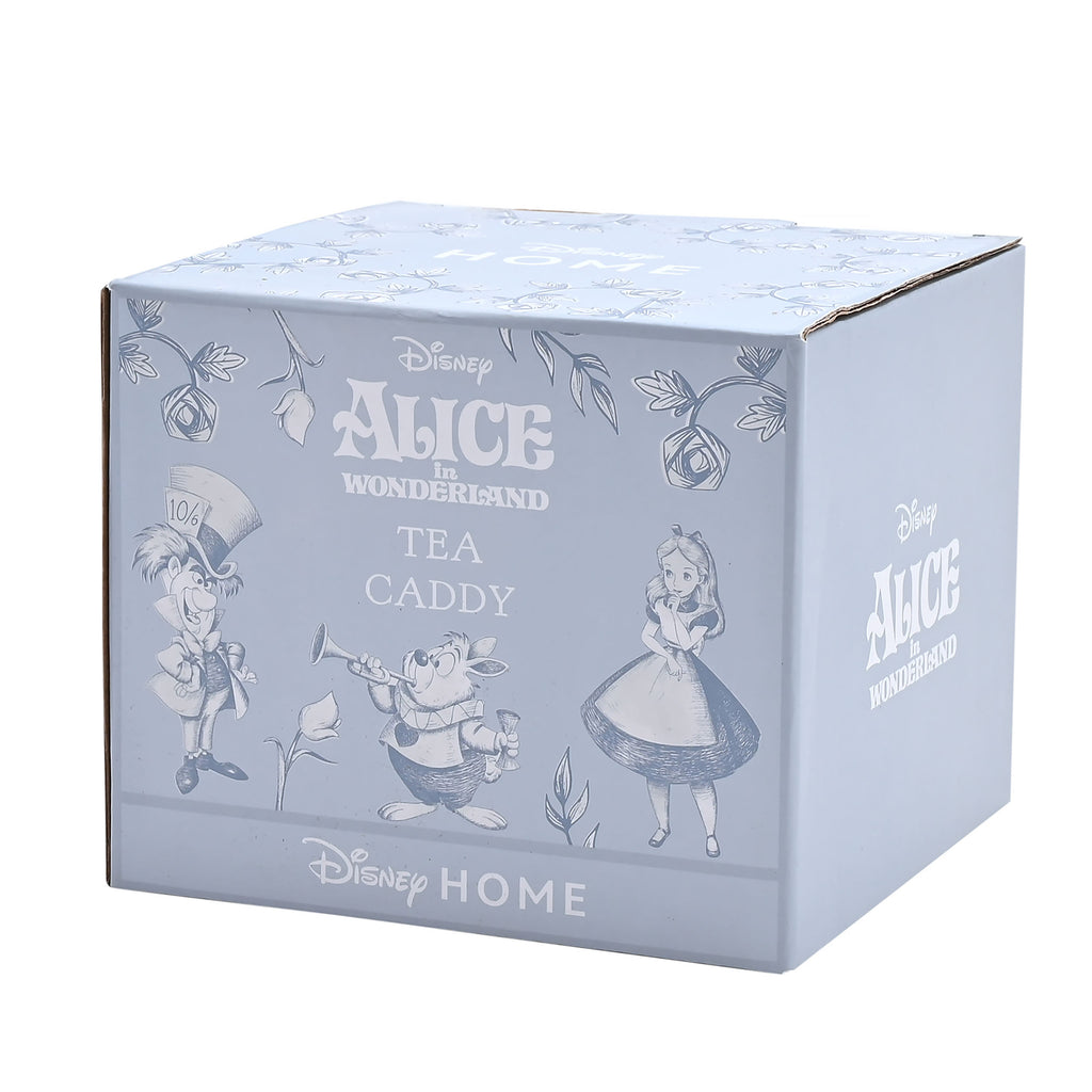 Productafbeelding Alice in Wonderland - Tea Anyone koekjespot met reliëf