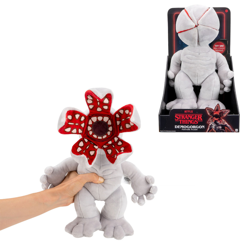Productafbeelding Stranger Things - Demogorgon Knuffelfiguur met Sound