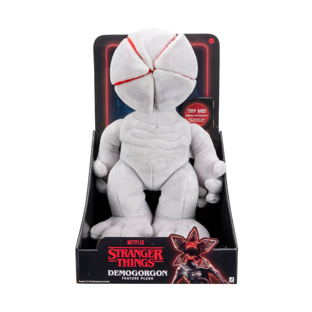 Productafbeelding Stranger Things - Demogorgon Knuffelfiguur met Sound