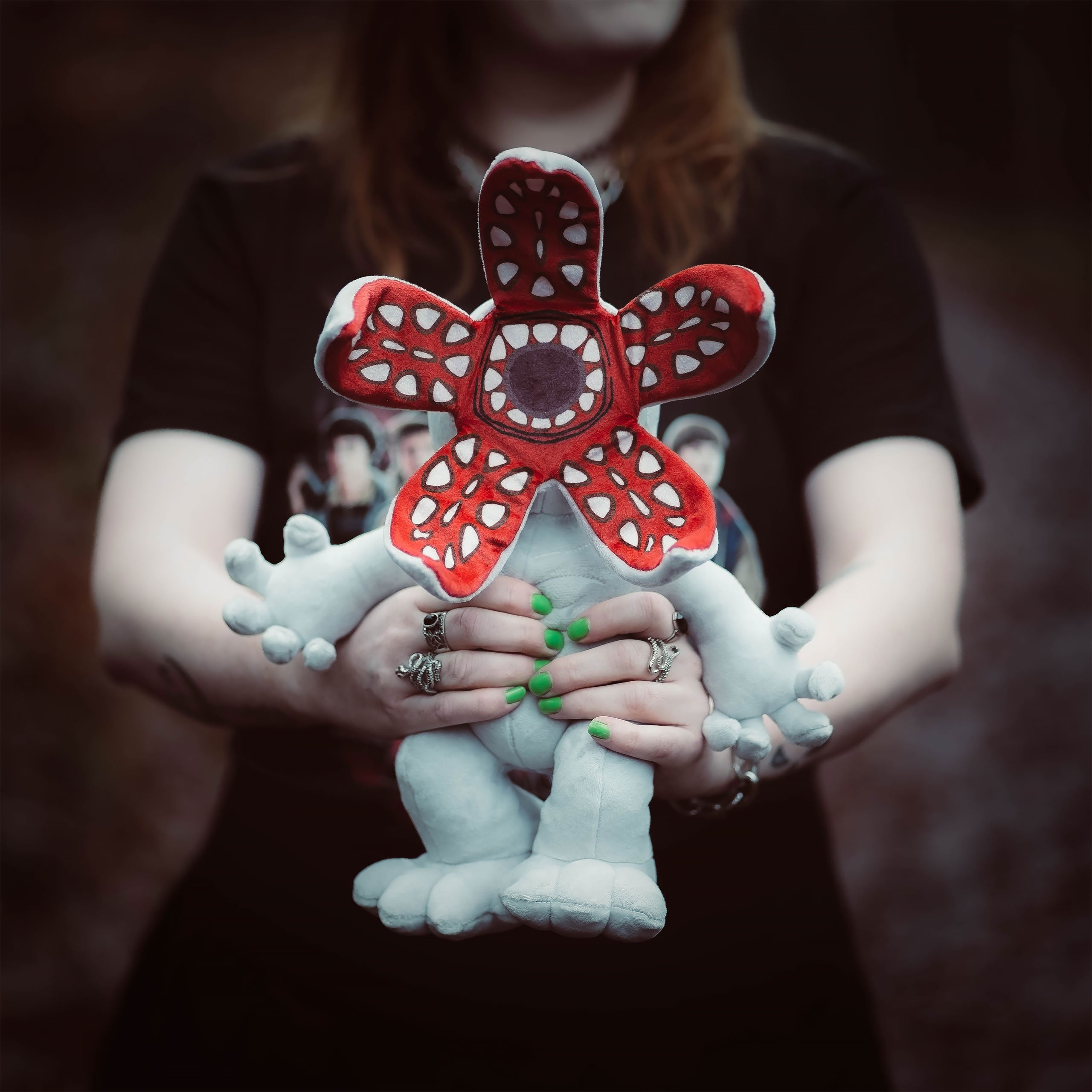 Productafbeelding Stranger Things - Demogorgon Knuffelfiguur met Sound
