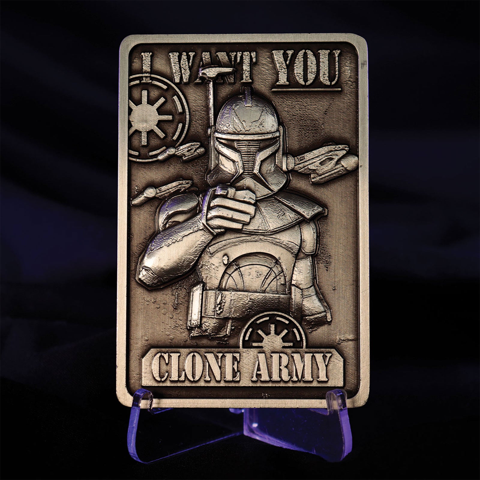 Productafbeelding Star Wars - Captain Rex Clone Army Metalen Staaf Replica Limited Edition