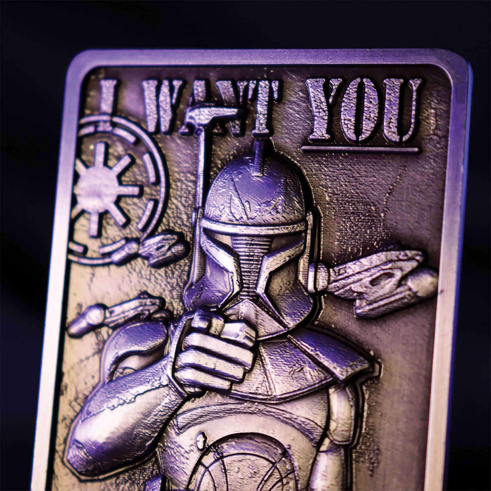 Productafbeelding Star Wars - Captain Rex Clone Army Metalen Staaf Replica Limited Edition
