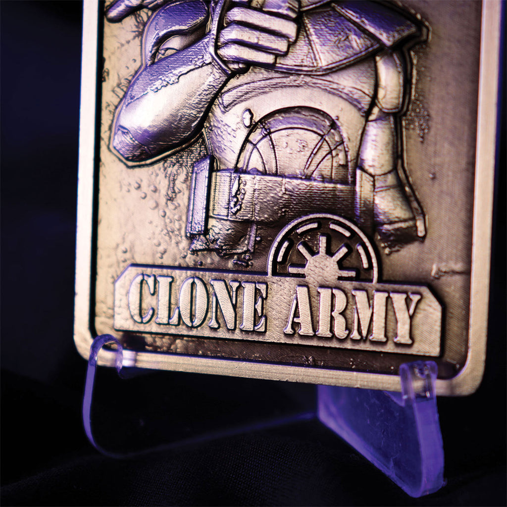 Product image Star Wars - Captain Rex Clone Army Metal Bar Replica Limited Edition