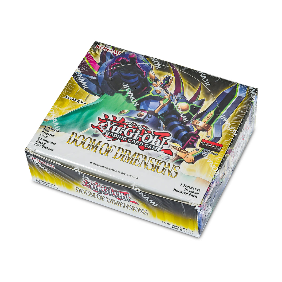 Productafbeelding Yu-Gi-Oh! - Doom of Dimensions Verzamelkaarten Booster Display - Duitse versie