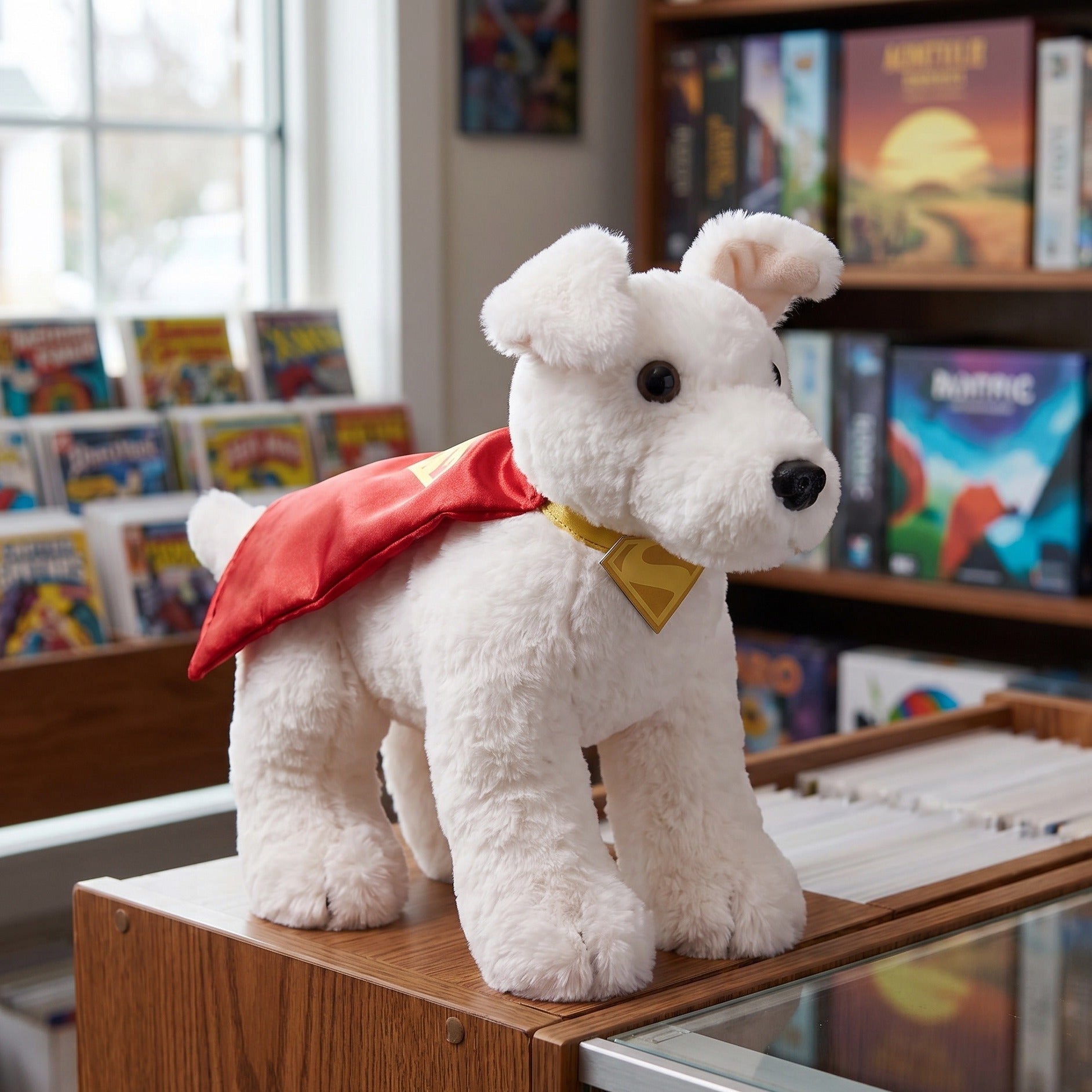 Productafbeelding Superman - Krypto Pluche Figurine