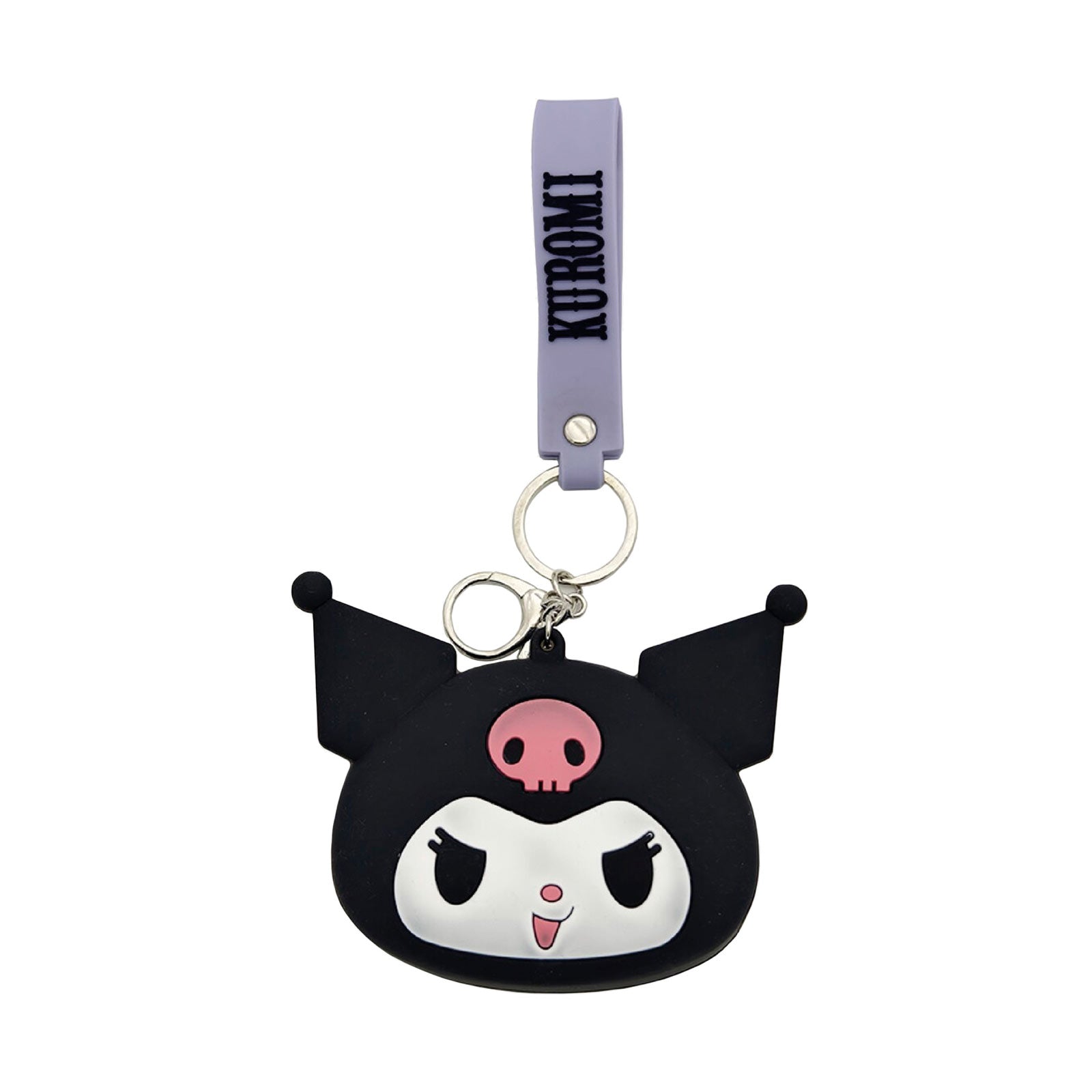 Productafbeelding Hello Kitty - Kuromi Siliconen Portemonnee