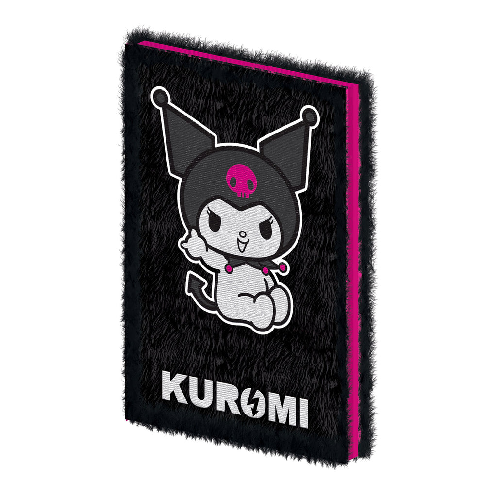 Product image Hello Kitty - Kuromi Plush Notebook
