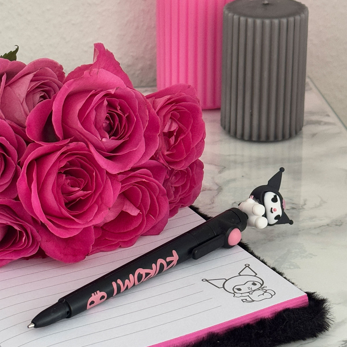 Productafbeelding Hello Kitty - Kuromi Pluche Notitieboek