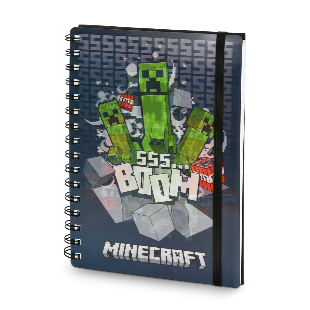 Productafbeelding Minecraft - Creeper 3D-notitieboek