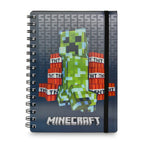 Productafbeelding Minecraft - Creeper 3D-notitieboek