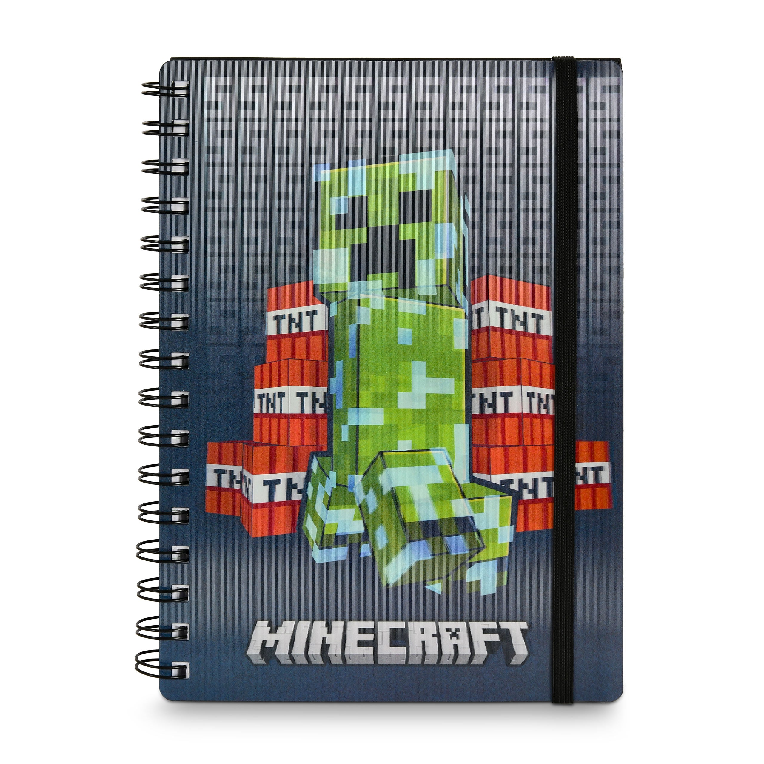 Productafbeelding Minecraft - Creeper 3D-notitieboek