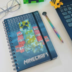 Productafbeelding Minecraft - Creeper 3D-notitieboek