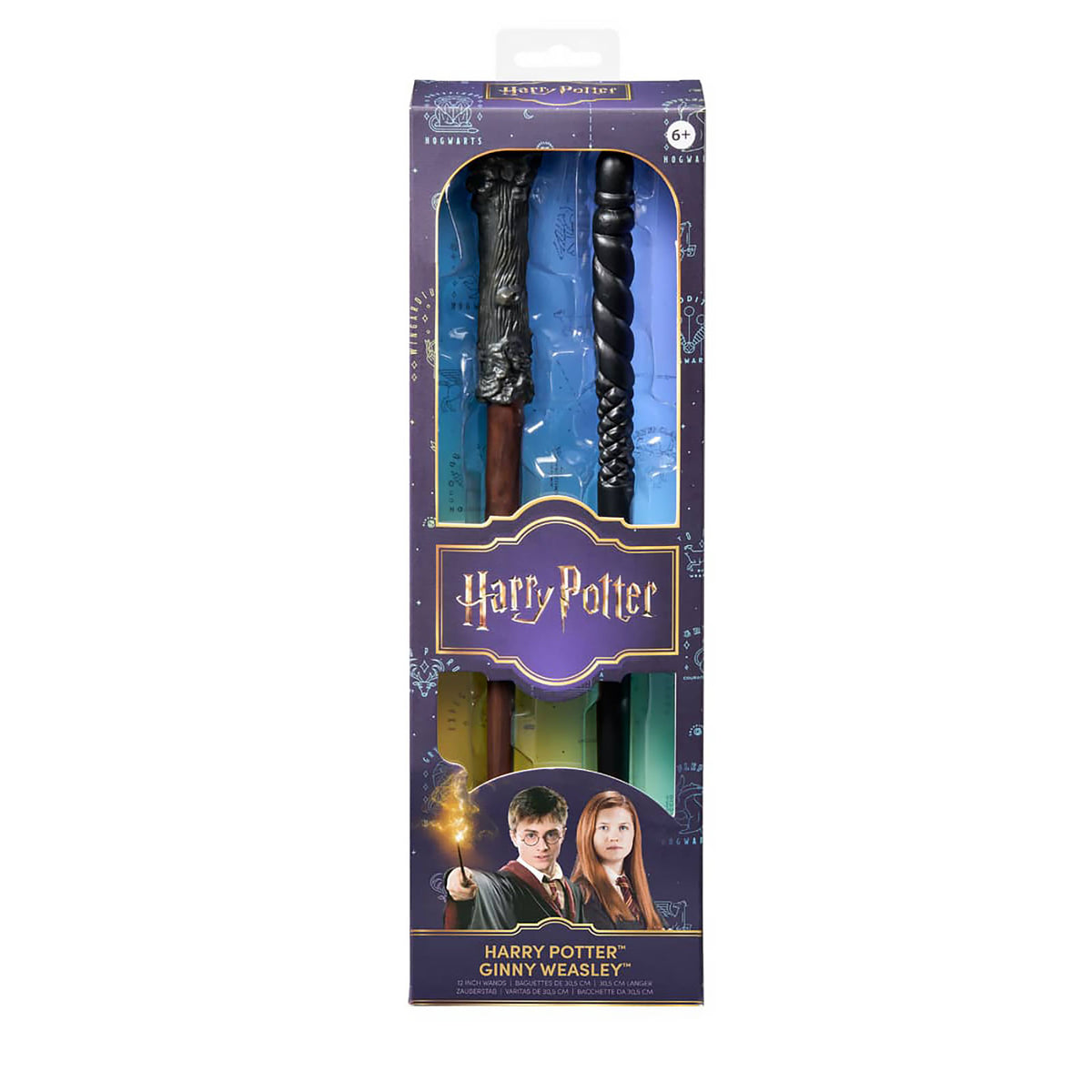 Productafbeelding Harry Potter en Ginny Weasley Rollenspel Toverstokken