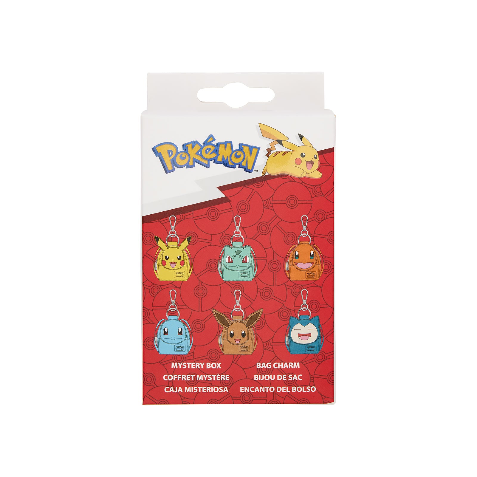 Productafbeelding Pokemon - Starter Mystery Mini Rugzak Sleutelhanger