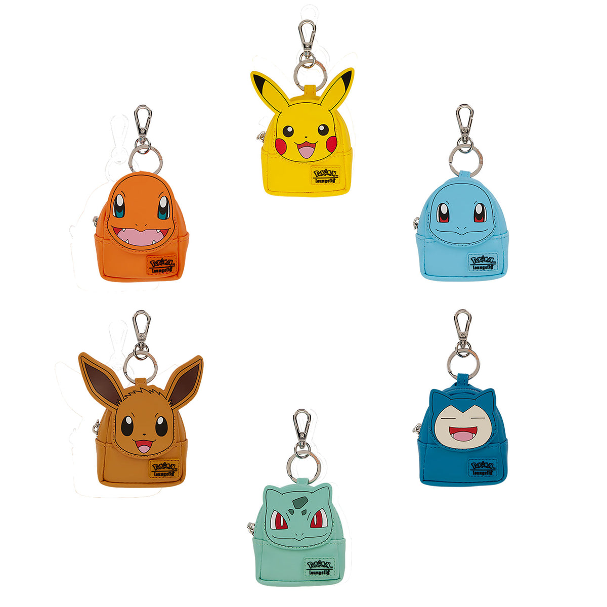 Productafbeelding Pokemon - Starter Mystery Mini Rugzak Sleutelhanger