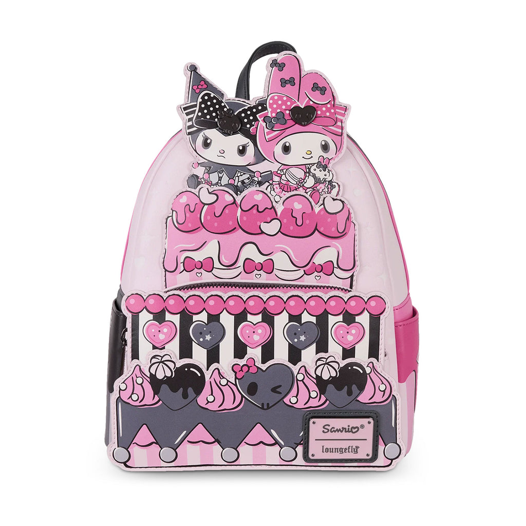 Productafbeelding Sanrio - My Melody en Kuromi Mini Rugzak