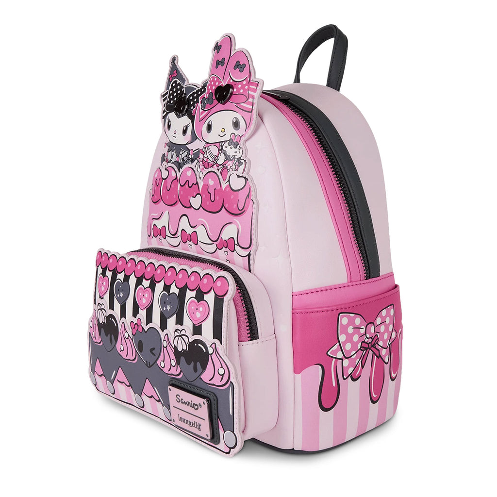 Productafbeelding Sanrio - My Melody en Kuromi Mini Rugzak