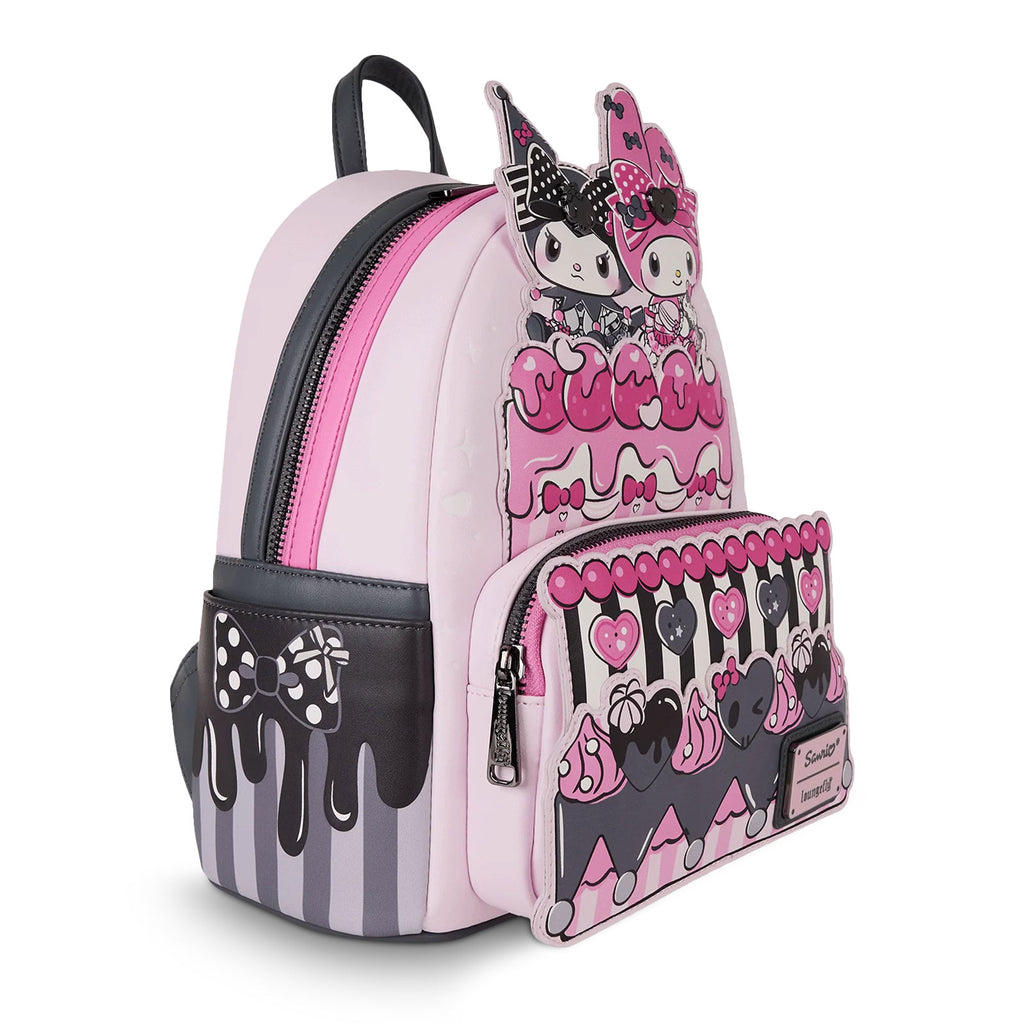 Productafbeelding Sanrio - My Melody en Kuromi Mini Rugzak