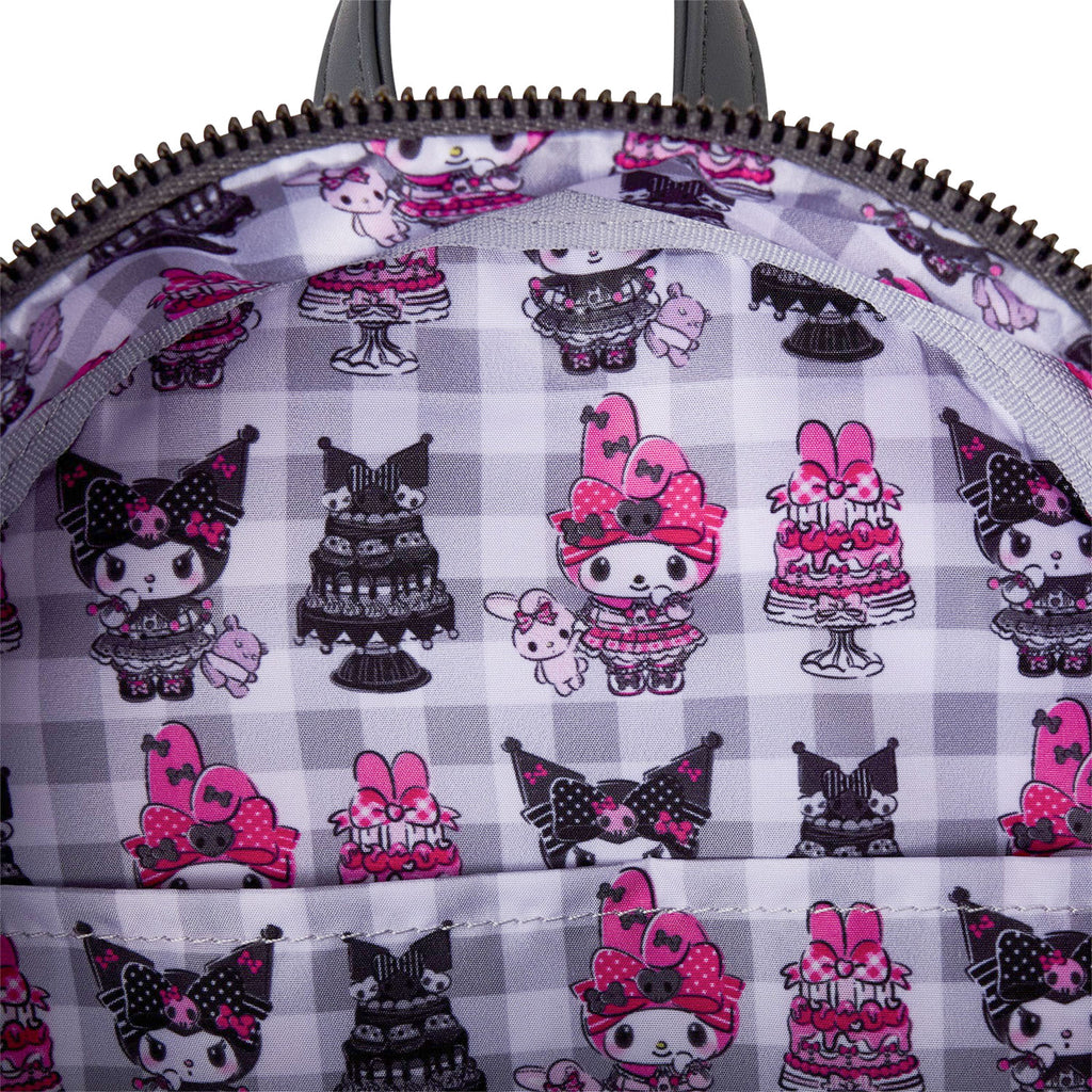 Productafbeelding Sanrio - My Melody en Kuromi Mini Rugzak