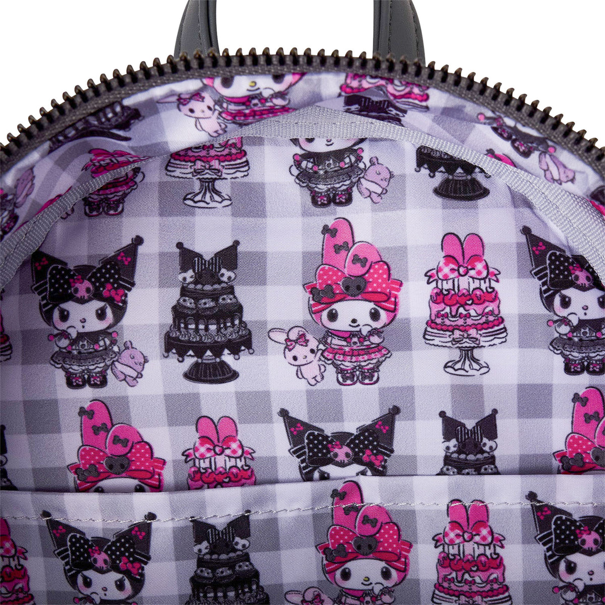 Productafbeelding Sanrio - My Melody en Kuromi Mini Rugzak