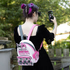 Productafbeelding Sanrio - My Melody en Kuromi Mini Rugzak