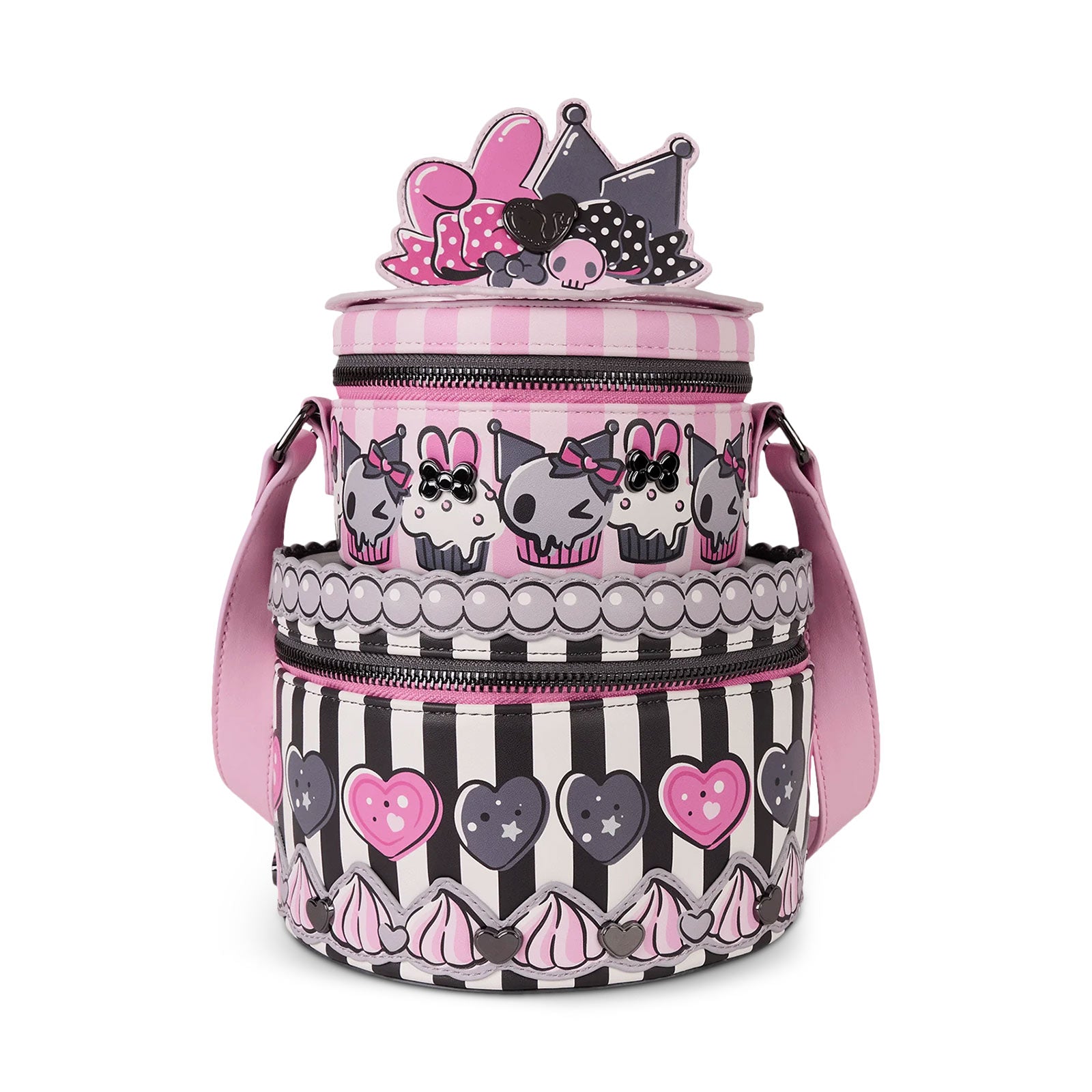 Productafbeelding Sanrio - My Melody en Kuromi Crossbody Tas