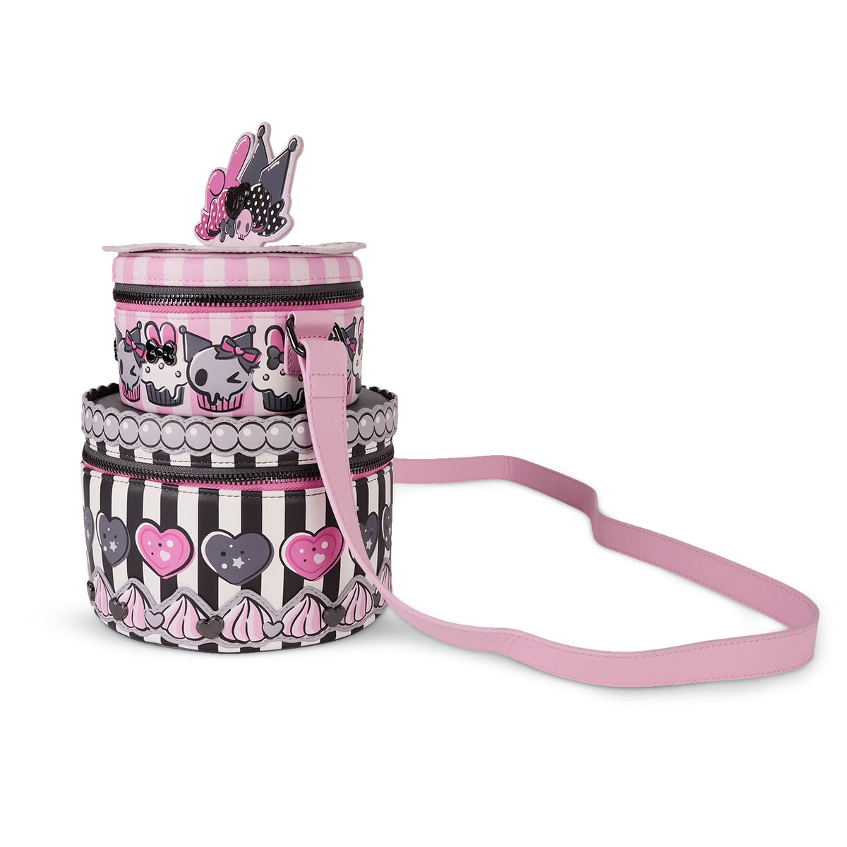 Productafbeelding Sanrio - My Melody en Kuromi Crossbody Tas