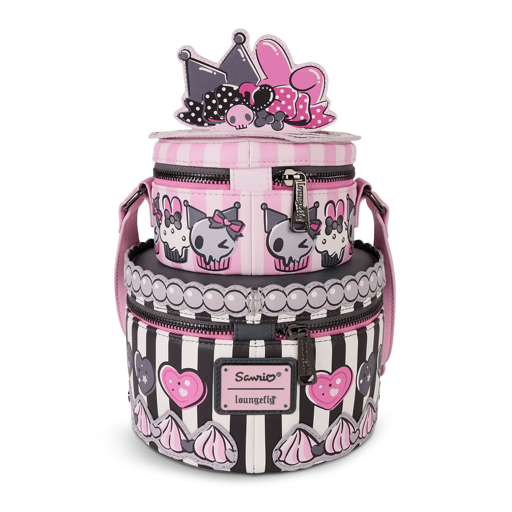 Productafbeelding Sanrio - My Melody en Kuromi Crossbody Tas