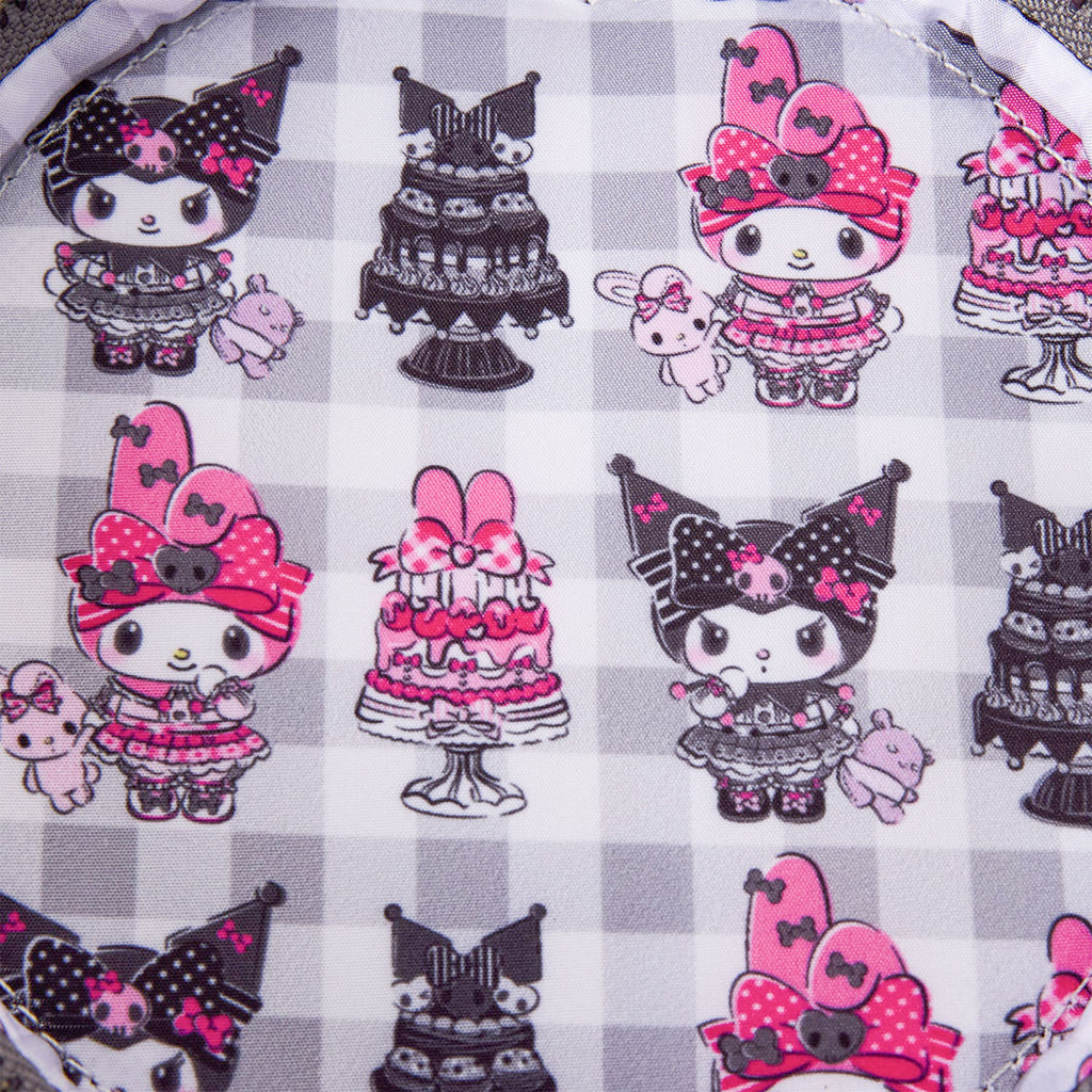 Productafbeelding Sanrio - My Melody en Kuromi Crossbody Tas
