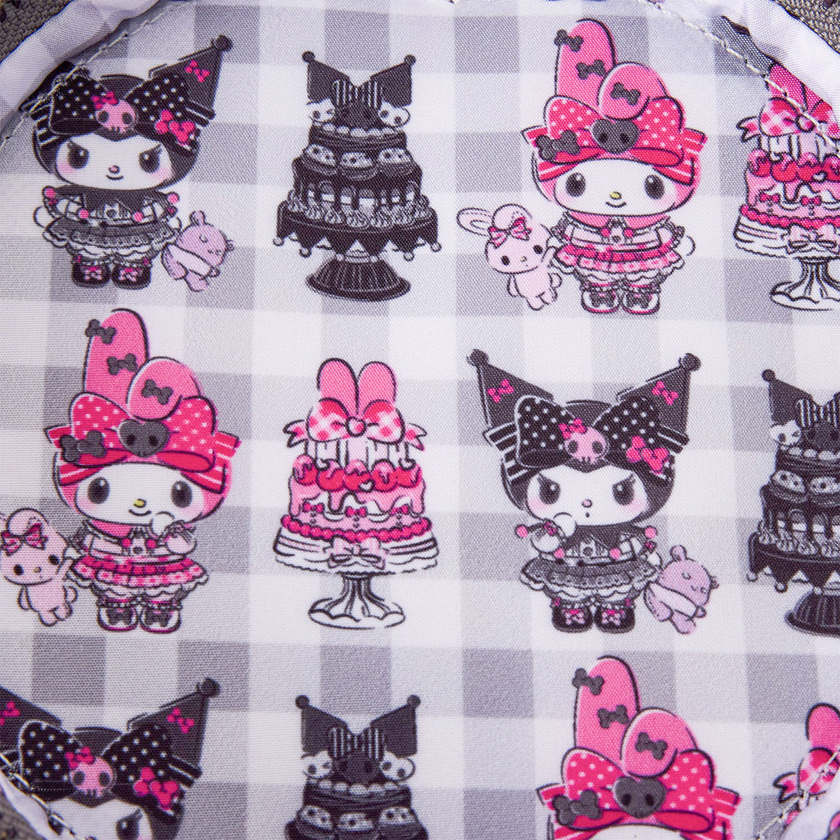 Productafbeelding Sanrio - My Melody en Kuromi Crossbody Tas