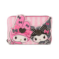 Productafbeelding Sanrio - My Melody en Kuromi Portemonnee