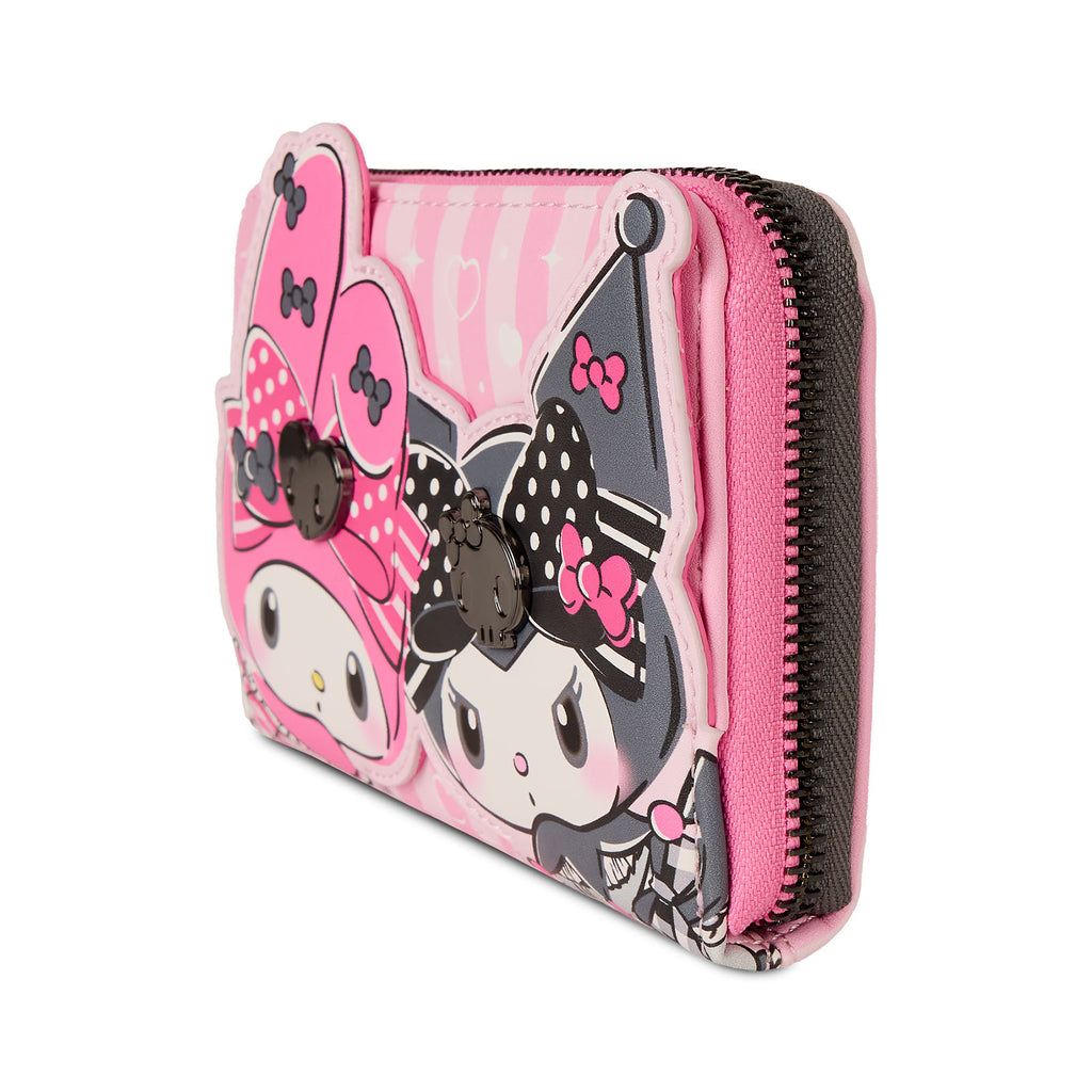 Productafbeelding Sanrio - My Melody en Kuromi Portemonnee