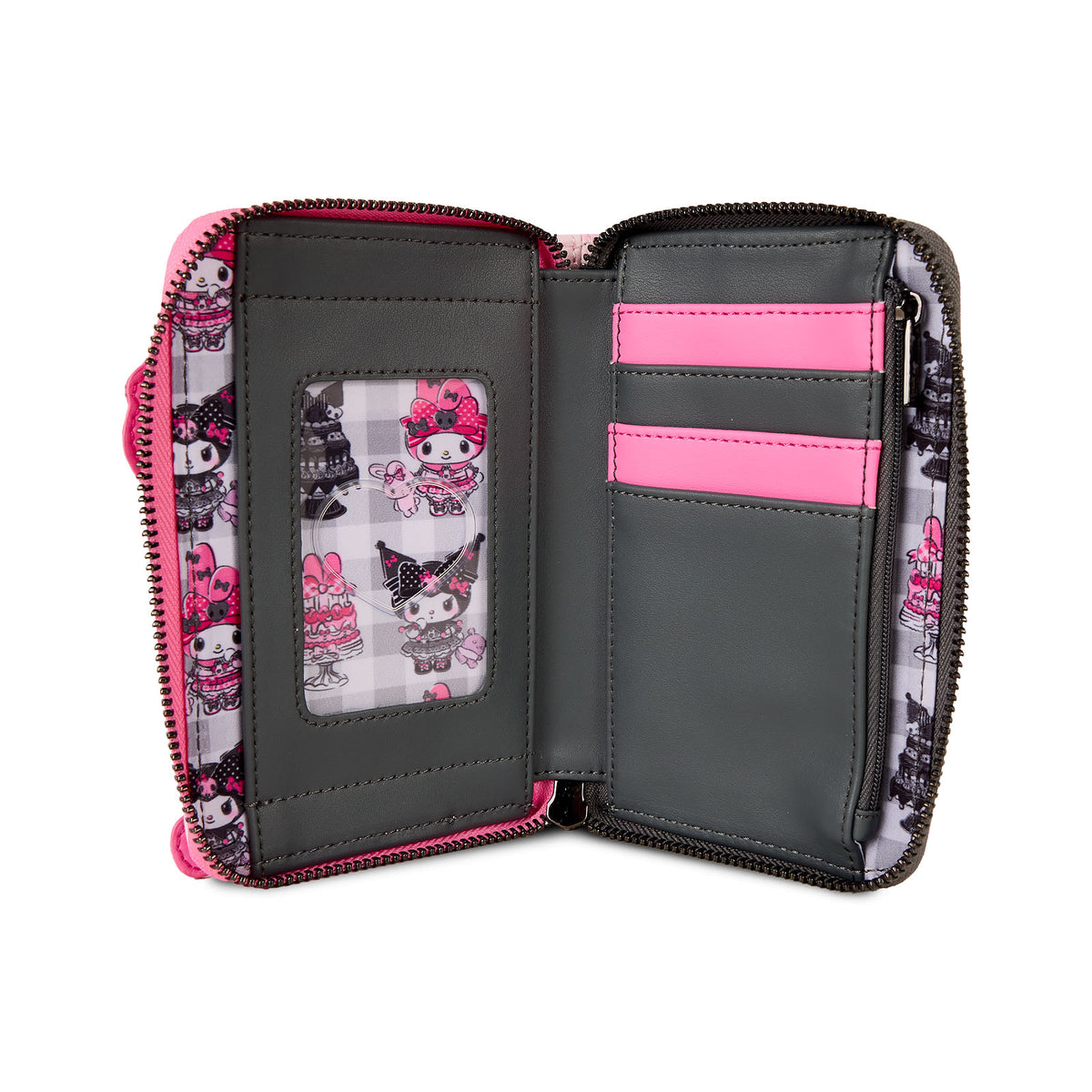 Productafbeelding Sanrio - My Melody en Kuromi Portemonnee