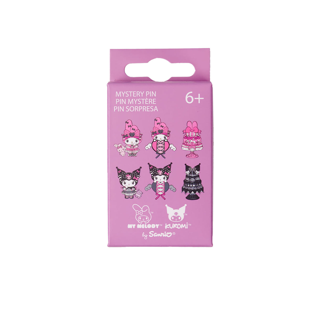Productafbeelding Sanrio - My Melody en Kuromi Mystery Funko Pop Pin