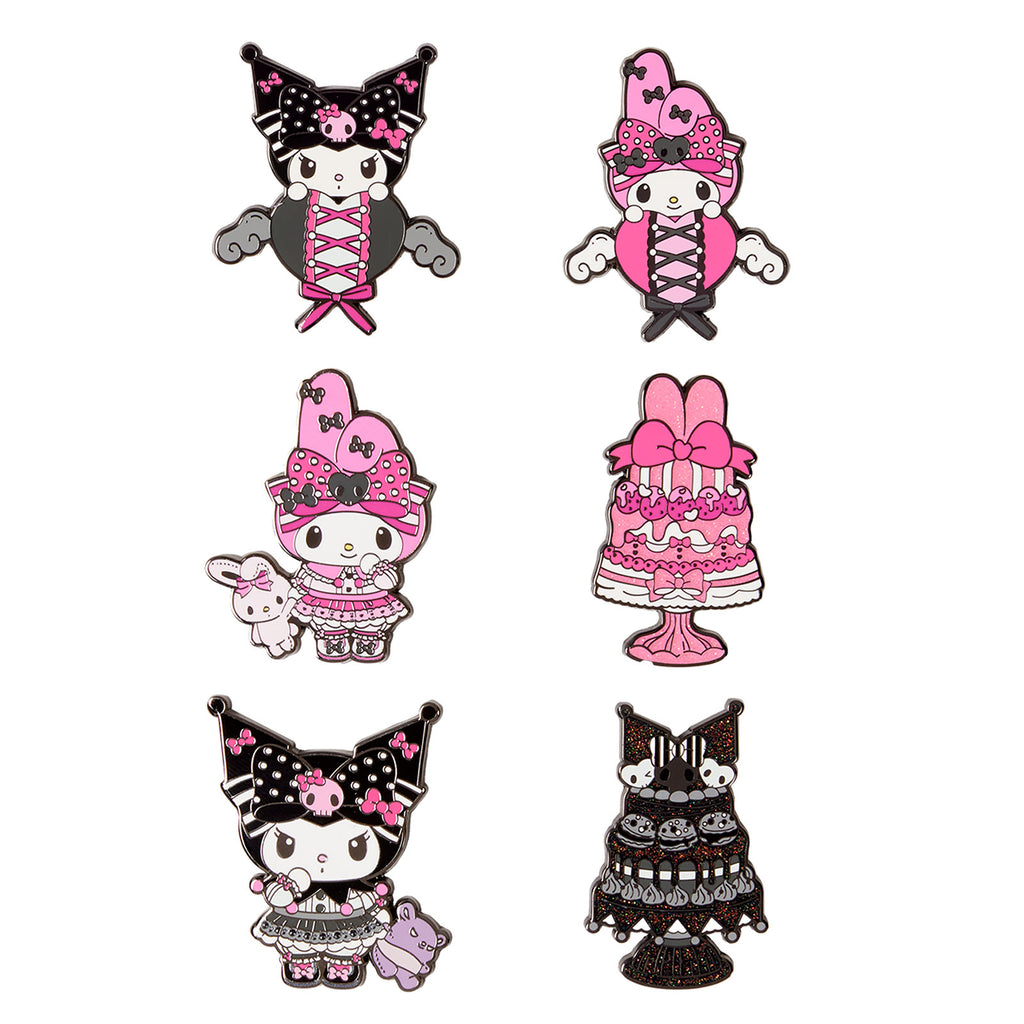 Productafbeelding Sanrio - My Melody en Kuromi Mystery Funko Pop Pin