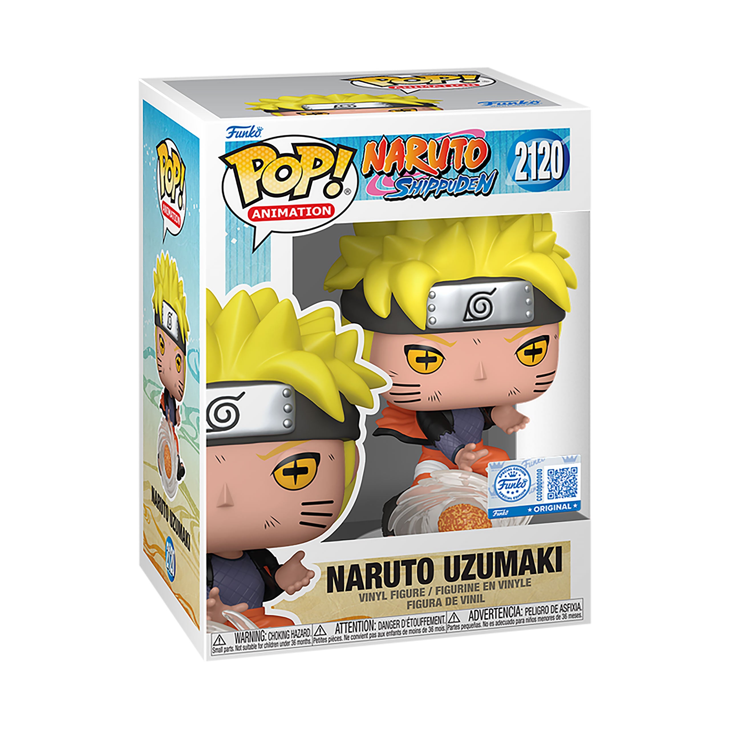 Productafbeelding Naruto Shippuden - Naruto Lava Funko Pop Figuur