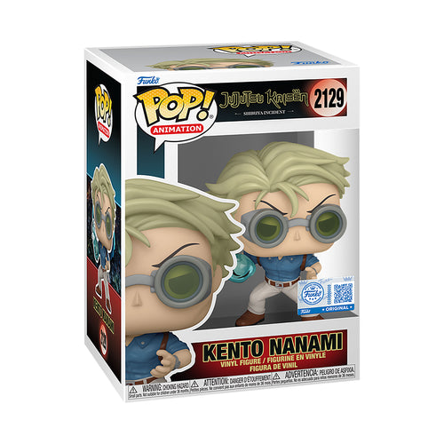 Productafbeelding Jujutsu Kaisen - Kento Nanami (Punch) Funko Pop! Figuur Limited Edition