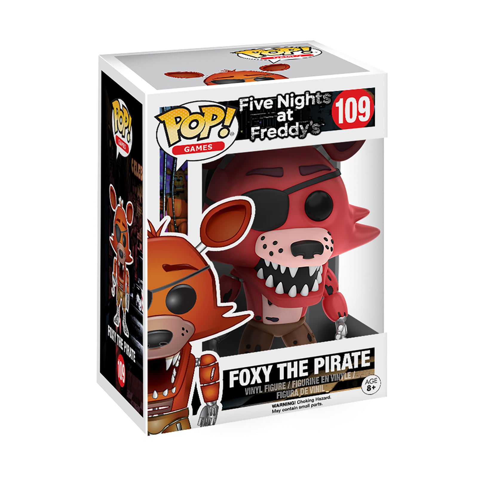 Productafbeelding Five Nights at Freddy's - Foxy de Piraat Funko Pop Figuur