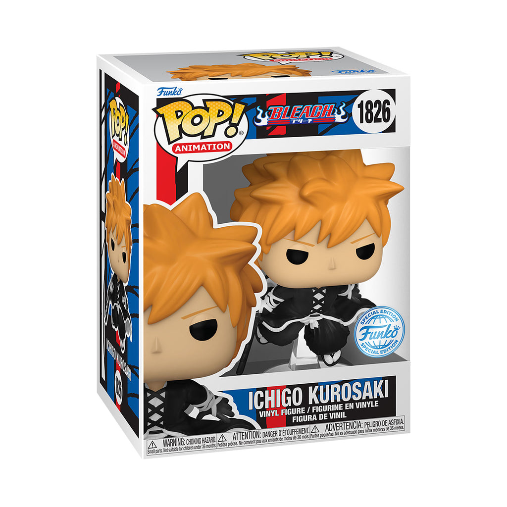Productafbeelding Bleach - Ichigo Kurosaki (Getsuga Tenshou Techniek) Funko Pop Figuur