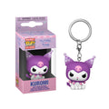 Productafbeelding Hello Kitty and Friends - Kuromi Funko Pop sleutelhanger